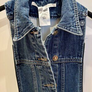 Veronica Beard Denim Dickey - NEVER WORN